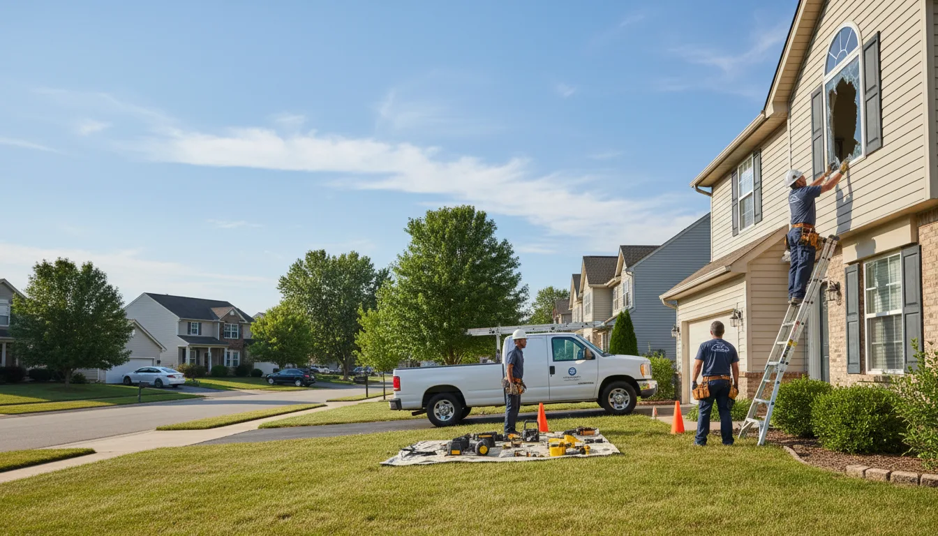 Expert window installer providing residential service in Nettie, WV